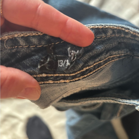 Twenty One Black Stylish Blue Denim Jeans for Women - Picture 4 of 4